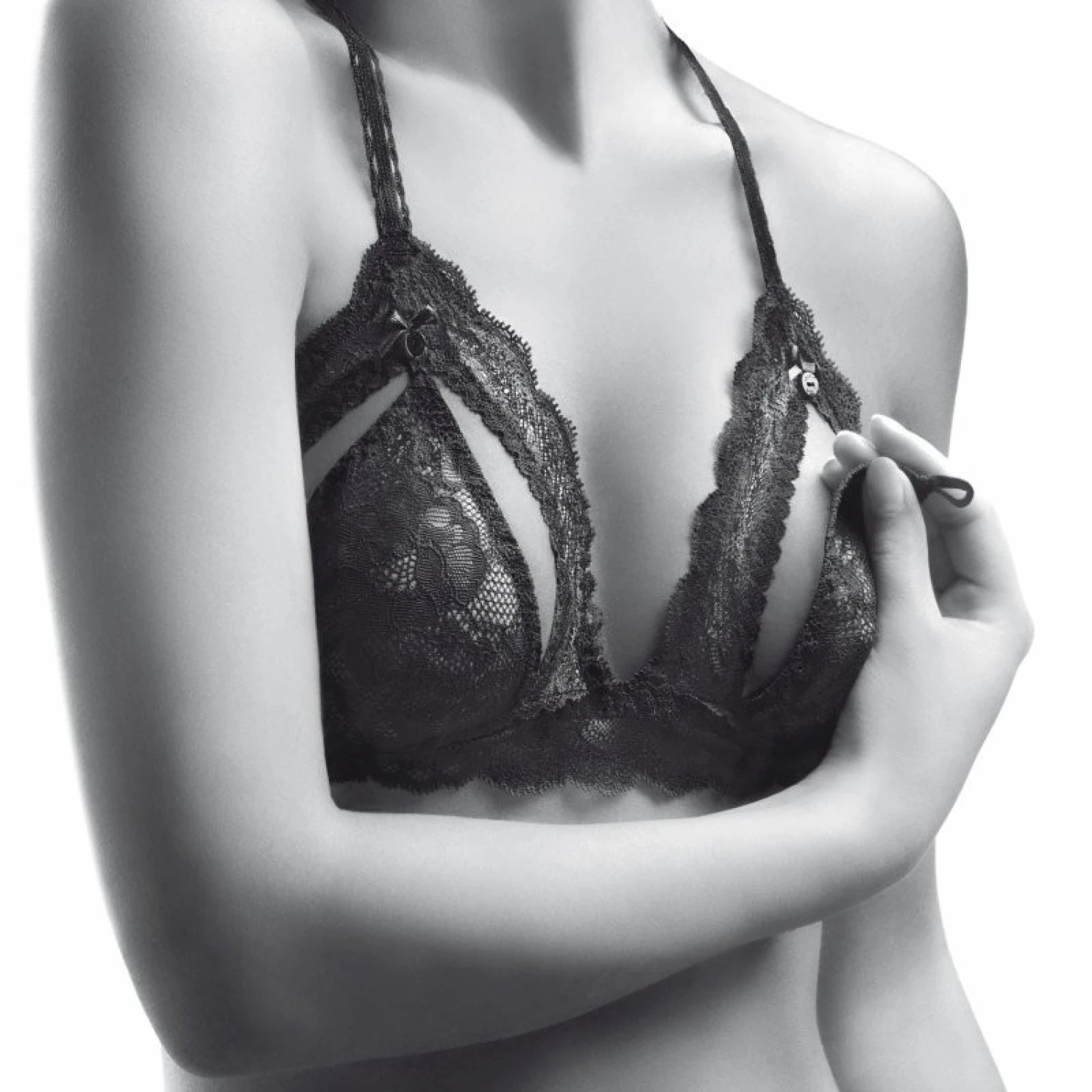 Boite à Désir AUBADE Soutien-Gorge Open-Up Noir – Image 4