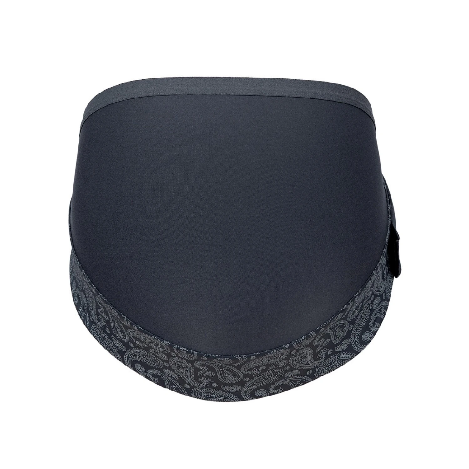 Ceinture De Grossesse Paisley ANITA Maternity Anthracite 7 Ceinture De Grossesse Paisley ANITA Maternity Anthracite – Image 5