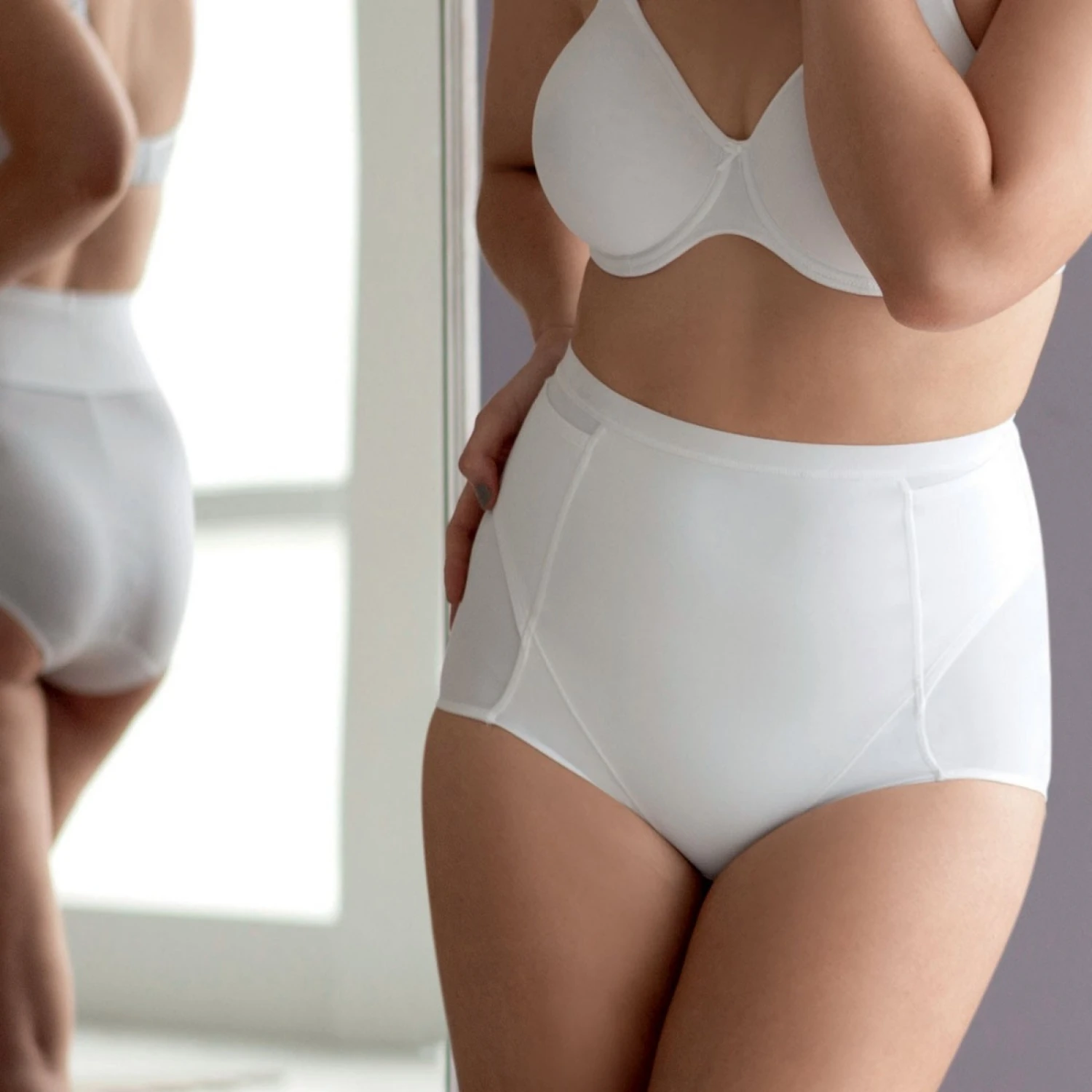 Gaine Culotte Post Accouchement ANITA Blanche 4 Gaine Culotte Post Accouchement ANITA Blanche – Image 2