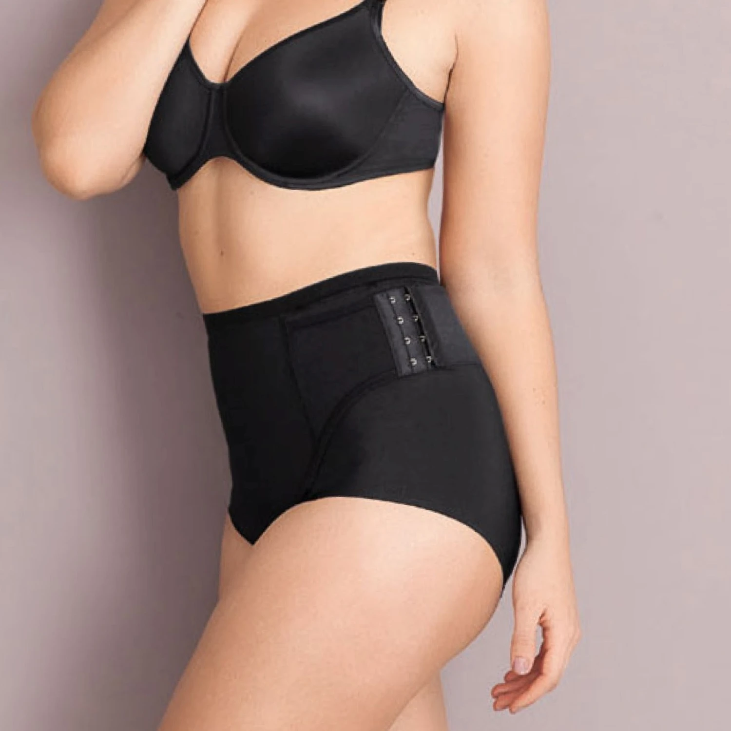 Gaine Culotte Post Accouchement ANITA Noire 4 Gaine Culotte Post Accouchement ANITA Noire – Image 2