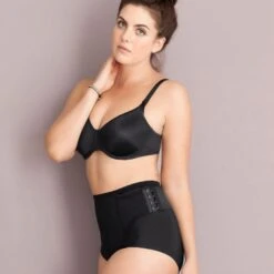 Gaine Culotte Post Accouchement ANITA Noire