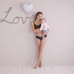 Slip Grossesse Allaitement ANITA Maternity Fleur Noir -Sous Vêtement Soldes 1600x1600 Slip grossesse allaitement ANITA Maternity Fleur Noir p4 56 09032015