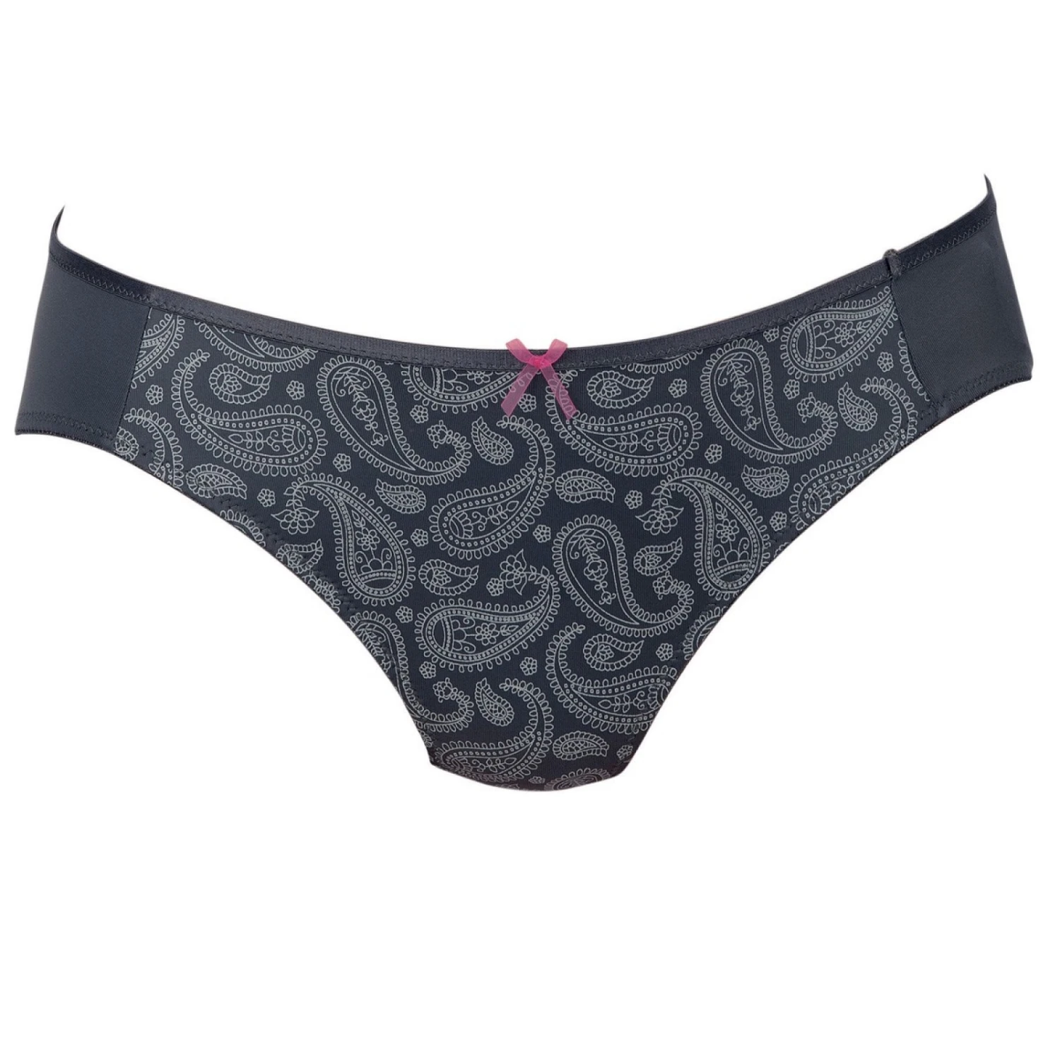 Slip Grossesse Et Allaitement ANITA Maternity Paisley Anthracite – Image 3