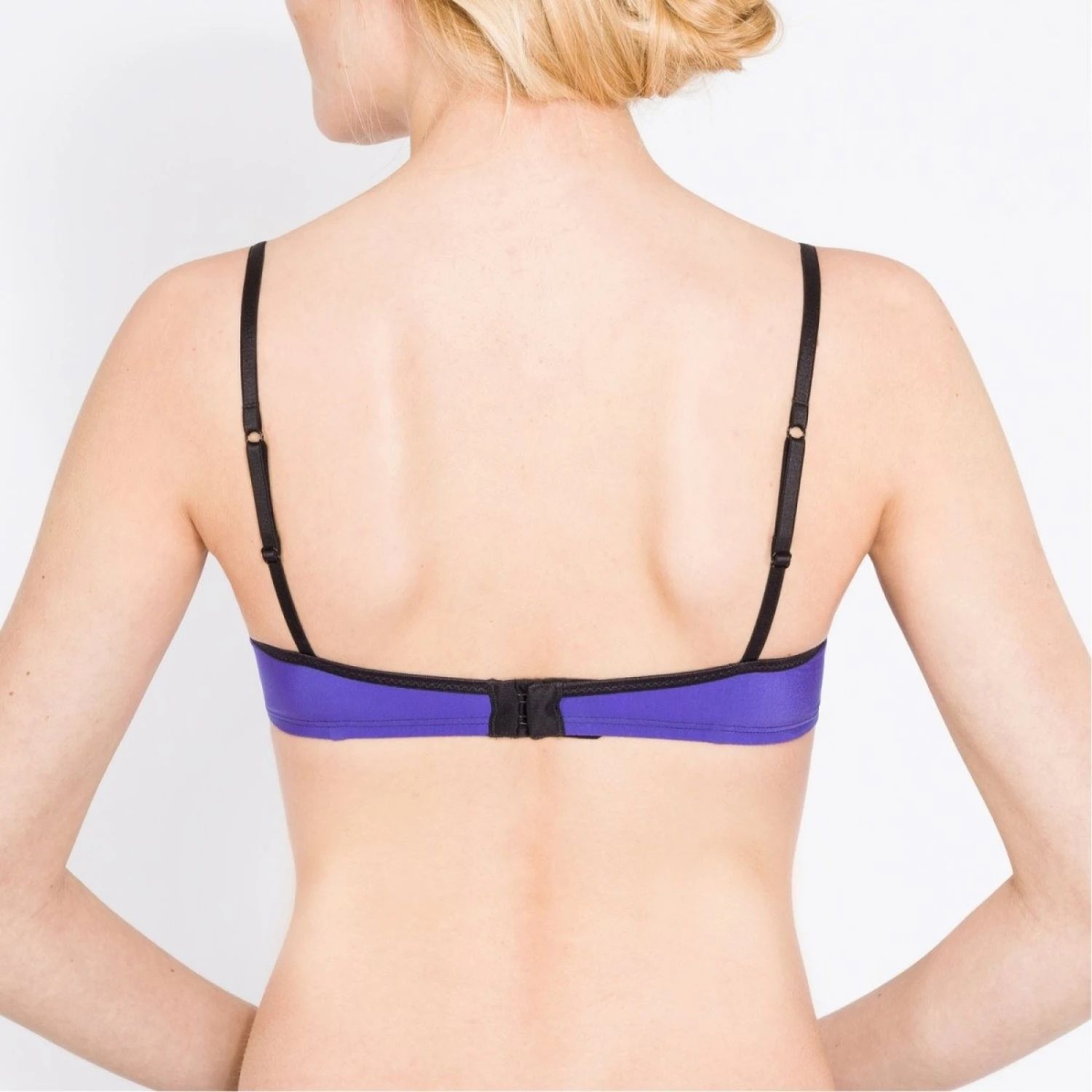 Soutien-Gorge Corbeille Demi-mousse YSE Vol De Nuit Bleu 4 Soutien-Gorge Corbeille Demi-mousse YSE Vol De Nuit Bleu – Image 2