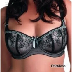 Soutien-Gorge Renfort Latéral ELOMI Lara Noir -Sous Vêtement Soldes 1600x1600 Soutien Gorge ELOMI Lara noir p1 11 06052012
