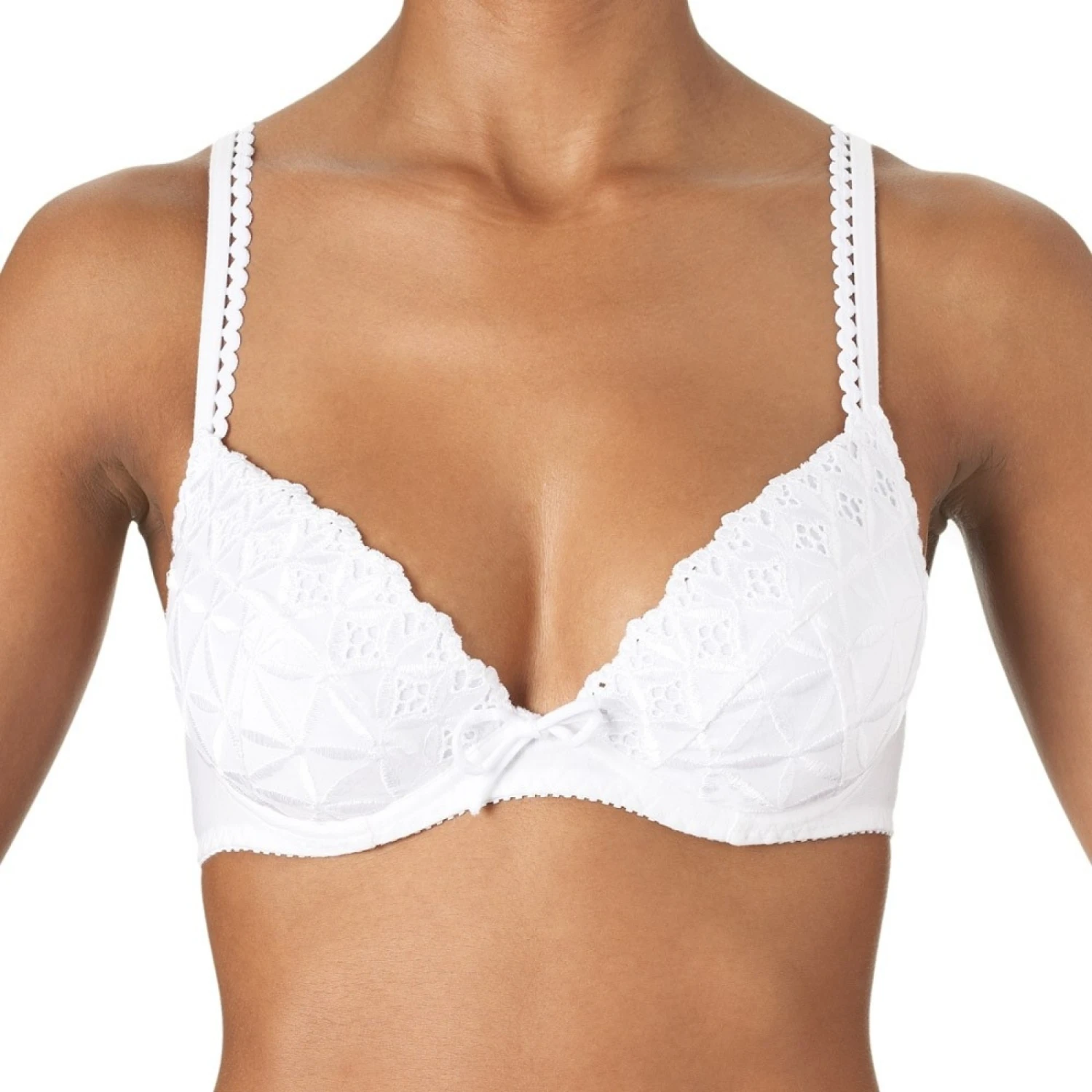 Soutien-Gorge Plunge AUBADE Bahia Blanc 3 Soutien-Gorge Plunge AUBADE Bahia Blanc