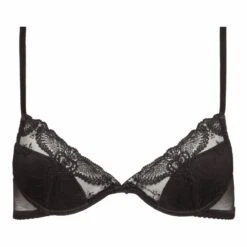 Soutien-Gorge Push-Up Demi-Mousse YSE Amant Noir -Sous Vêtement Soldes 1600x1600 Soutien Gorge Push Up Demi Mousse YSE Amant Noir p3 33 10042014