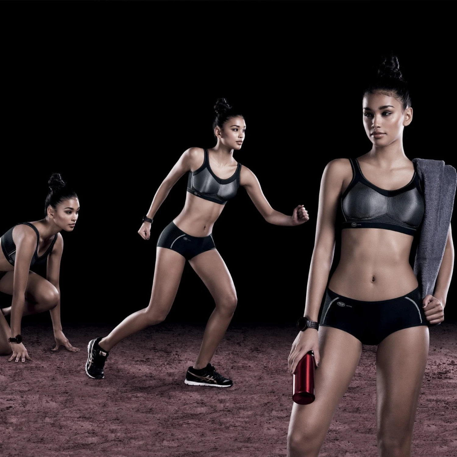 Soutien-Gorge Sport ANITA Active Momentum Noir – Image 4