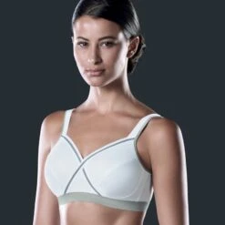 Soutien-Gorge Sport ANITA Active Xcontrol Blanc Gris