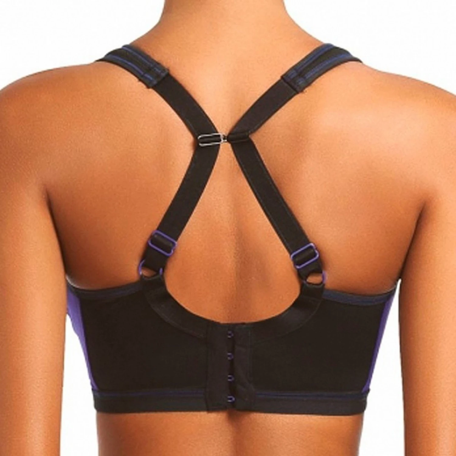 Soutien-Gorge Sport Brassière Moulée Avec Armatures FREYA Active Noir – Image 2