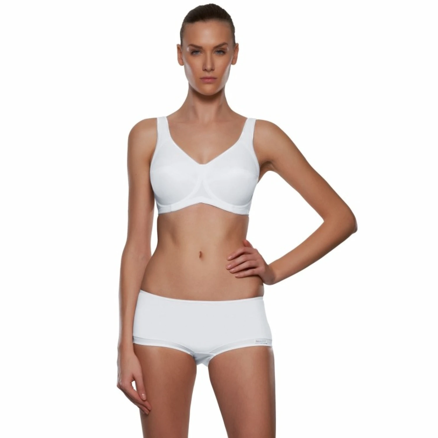 Soutien-Gorge Sport Avec Armatures FREYA Active Blanc – Image 2
