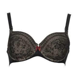 Soutien-gorge Allaitement Armatures ANITA Fleur Noir -Sous Vêtement Soldes 1600x1600 Soutien gorge allaitement Armatures ANITA Fleur Noir p3 57 02032015