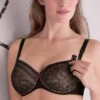Soutien-gorge Allaitement Armatures ANITA Fleur Noir -Sous Vêtement Soldes 1600x1600 Soutien gorge allaitement Armatures ANITA Fleur Noir p 57 02032015