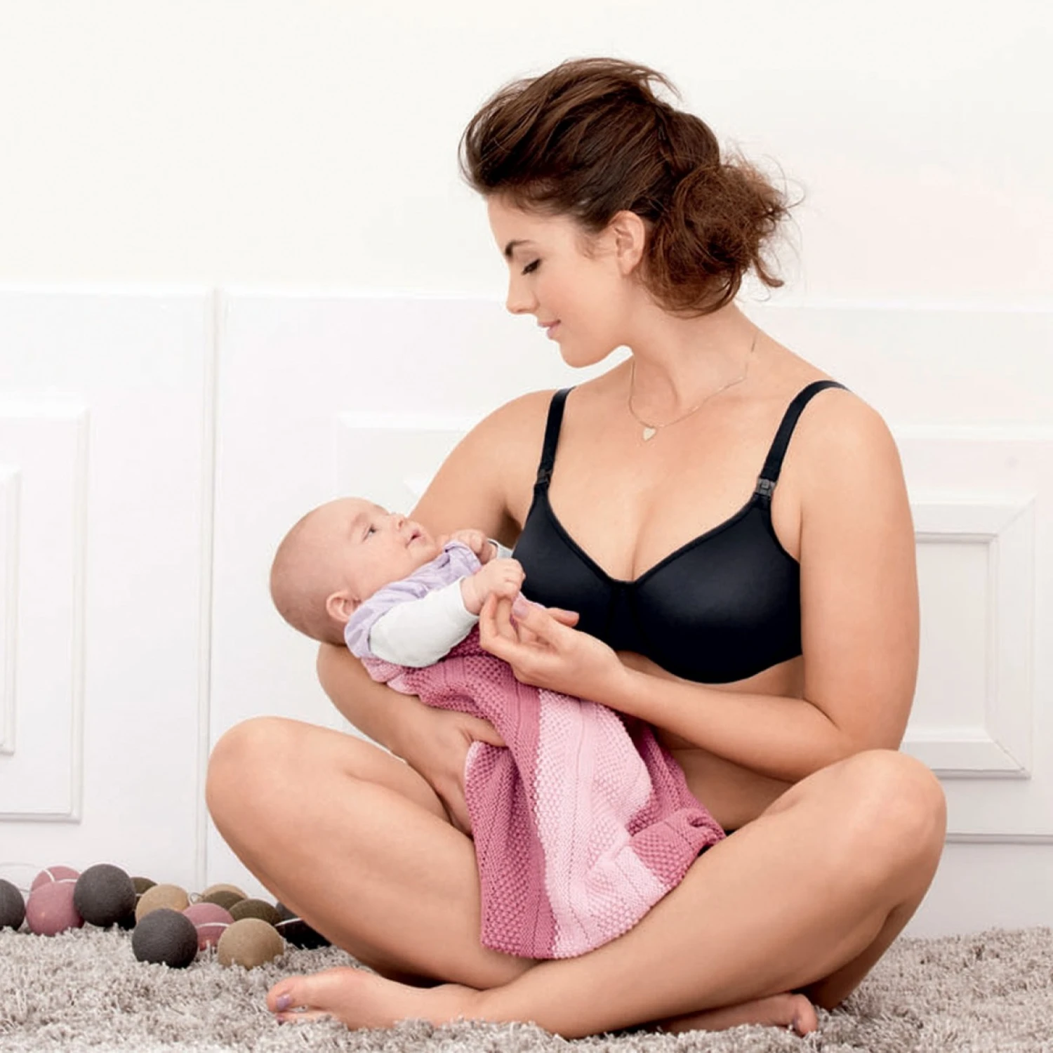 Soutien-gorge Allaitement Armatures ANITA Noir 5 Soutien-gorge Allaitement Armatures ANITA Noir – Image 3