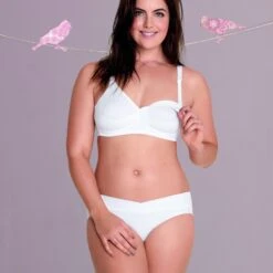 Soutien-gorge Allaitement Sans Armatures ANITA Blanc 8 Soutien-gorge Allaitement Sans Armatures ANITA Blanc -Sous Vêtement Soldes 1600x1600 Soutien gorge allaitement Sans Armatures ANITA Blanc p1 07 23102014