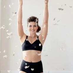 Soutien-gorge Allaitement Sans Armatures ANITA Noir