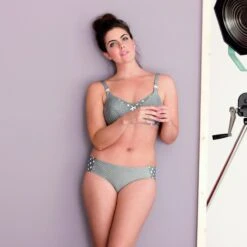 Soutien-gorge Allaitement Sans Armatures ANITA Poix Gris -Sous Vêtement Soldes 1600x1600 Soutien gorge allaitement sans armatures ANITA Gris p2 19 27062013