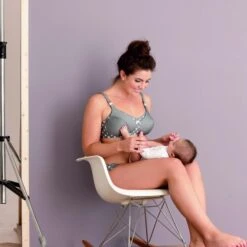 Soutien-gorge Allaitement Sans Armatures ANITA Poix Gris -Sous Vêtement Soldes 1600x1600 Soutien gorge allaitement sans armatures ANITA Gris p3 19 27062013