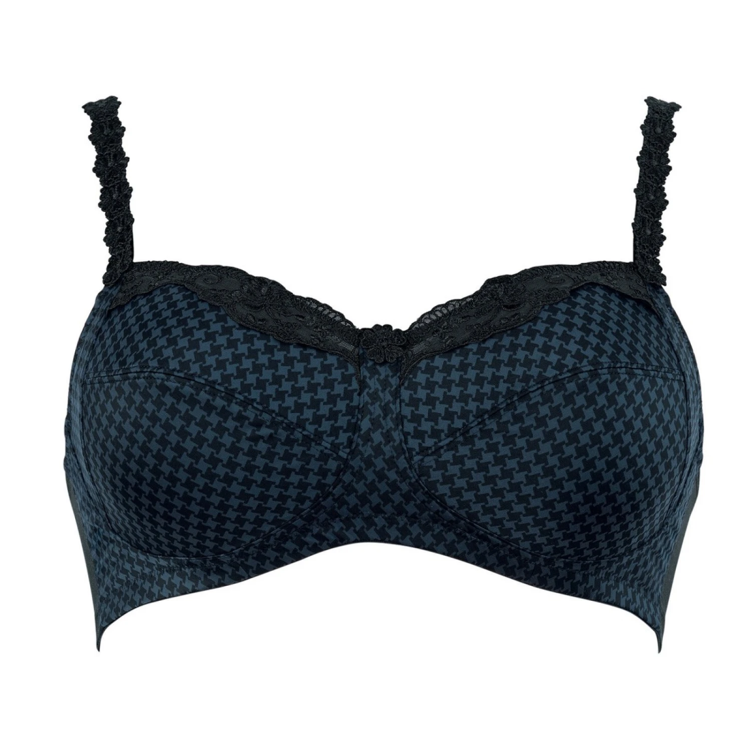 Soutien-gorge Post Opératoire ANITA Care Josephine Navy Black – Image 3