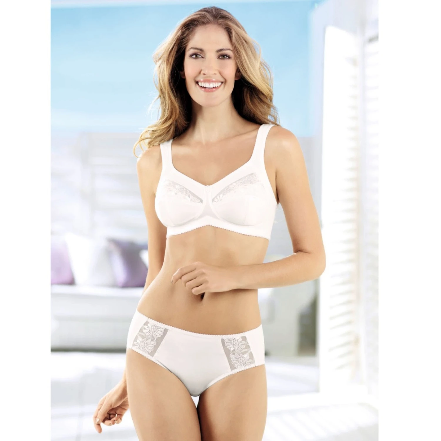 Soutien-gorge Post Opératoire ANITA Safina Blanc 6 Soutien-gorge Post Opératoire ANITA Safina Blanc – Image 4