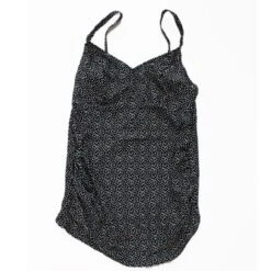 ANITA Tankini De Maternité Kamaka Noir