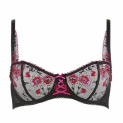 Aubade Allée Des Plaisirs Soutien-Gorge Corbeille Noir Torride -Sous Vêtement Soldes 1600x1600 aubade allee des plaisirs soutien gorge corbeille noir torride p2 42 30112017