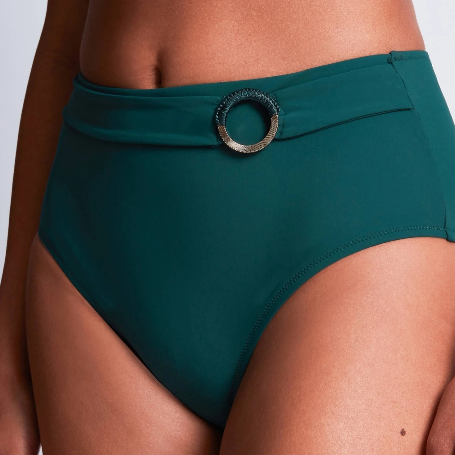 Aubade Bas Maillot Bain Culotte Haute Secret Cove Oasis 4 Aubade Bas Maillot Bain Culotte Haute Secret Cove Oasis – Image 2