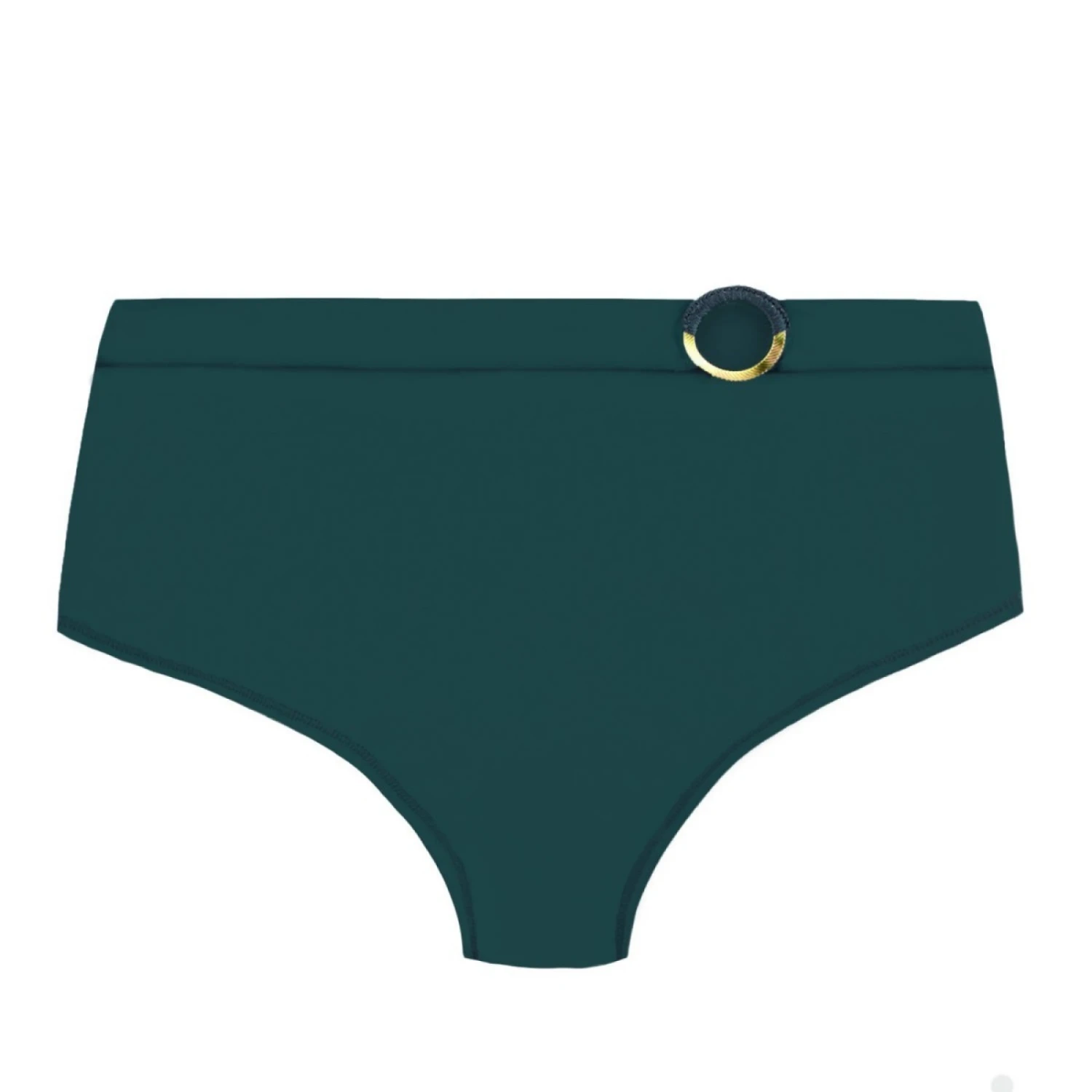 Aubade Bas Maillot Bain Culotte Haute Secret Cove Oasis 7 Aubade Bas Maillot Bain Culotte Haute Secret Cove Oasis – Image 5