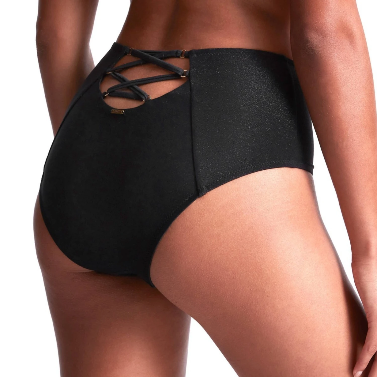 Aubade Bas Maillot Bain Culotte Haute Summer Glow Noir 3 Aubade Bas Maillot Bain Culotte Haute Summer Glow Noir