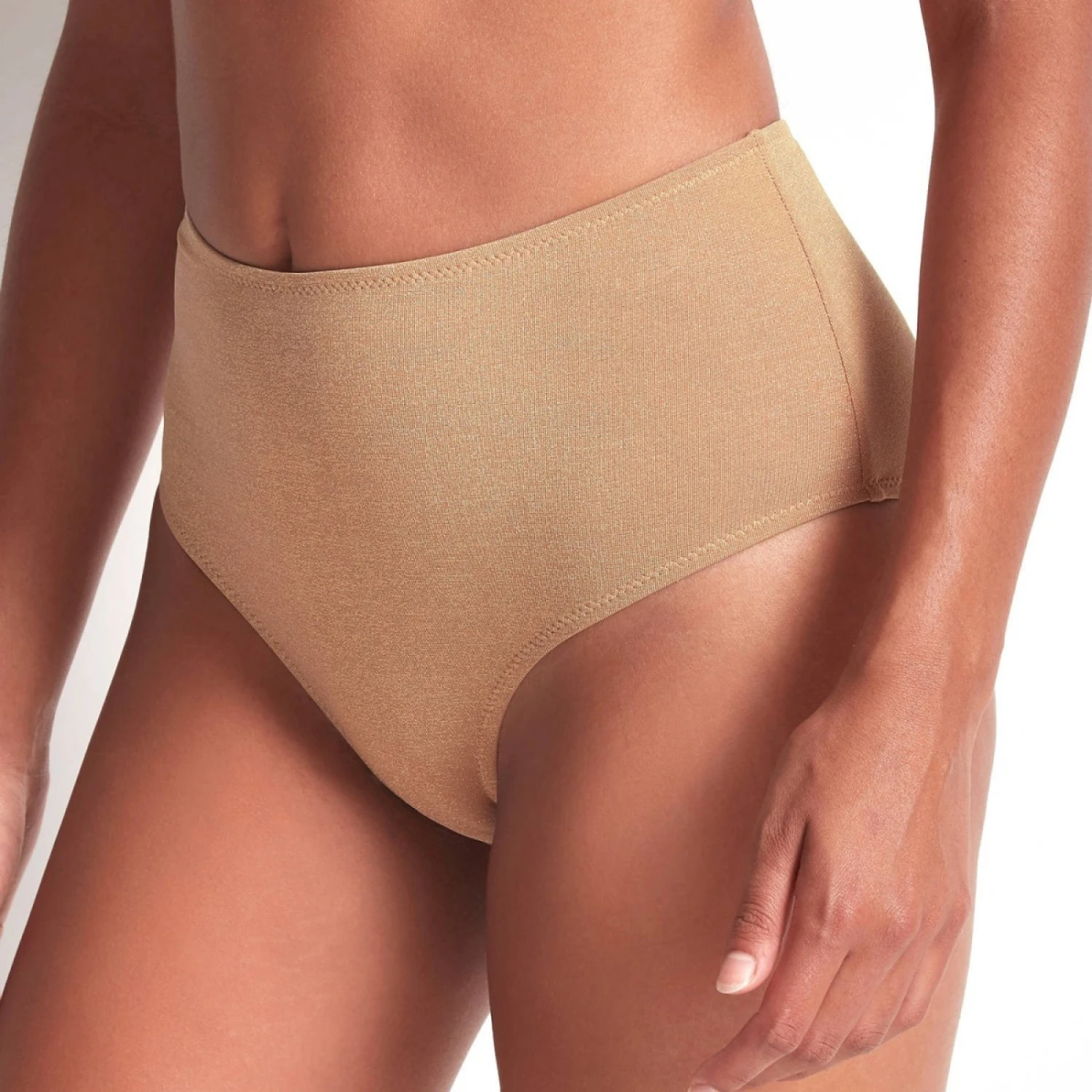 Aubade Bas Maillot Bain Culotte Haute Summer Glow Sunlight 4 Aubade Bas Maillot Bain Culotte Haute Summer Glow Sunlight – Image 2