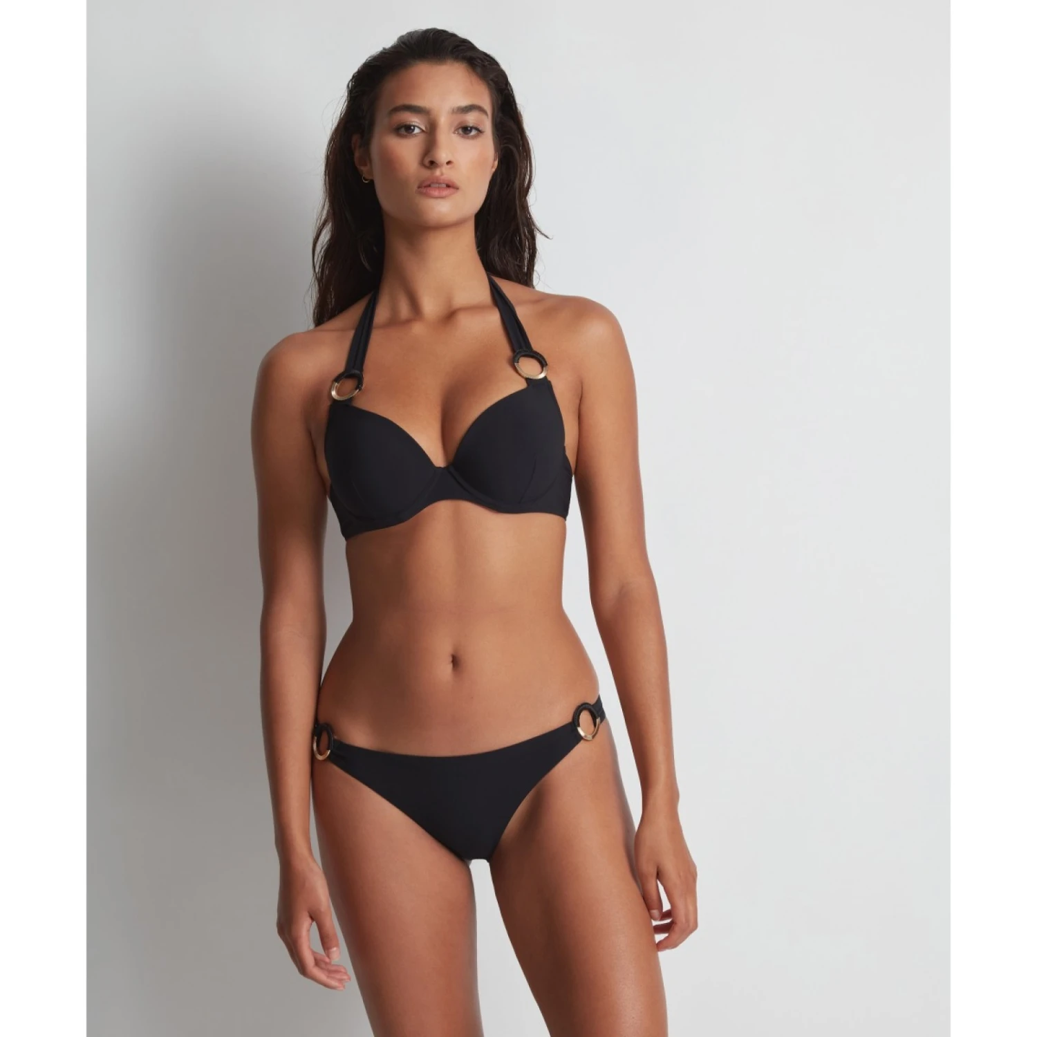 Aubade Bas Maillot Bain Slip Mini-Coeur Secret Cove Noir 5 Aubade Bas Maillot Bain Slip Mini-Coeur Secret Cove Noir – Image 3