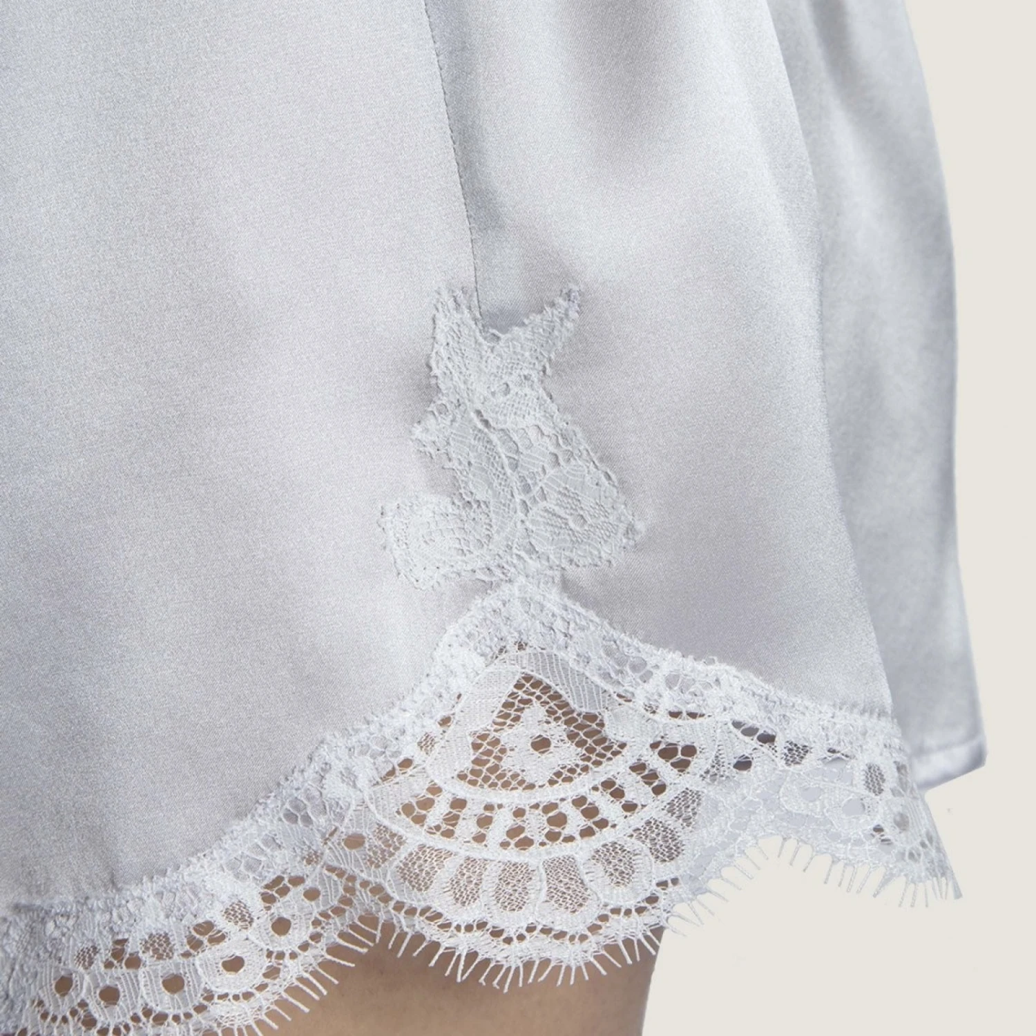 Aubade Boxer Soie D'Amour Rêve D'Opale 5 Aubade Boxer Soie D'Amour Rêve D'Opale – Image 3