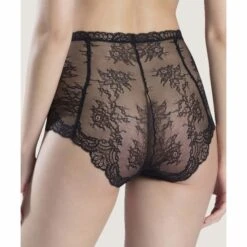 Nouvelles versions -Sous Vêtement Soldes 1600x1600 aubade culotte haute danse des sens noir p1 56 21102019