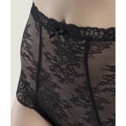 Aubade Culotte Haute Danse Des Sens Noir -Sous Vêtement Soldes 1600x1600 aubade culotte haute danse des sens noir p3 56 21102019