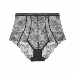 Aubade Culotte Haute Danse Des Sens Noir -Sous Vêtement Soldes 1600x1600 aubade culotte haute danse des sens noir p4 56 21102019