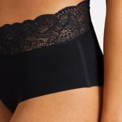 Aubade Culotte Haute Sweetessence Noir -Sous Vêtement Soldes 1600x1600 aubade culotte haute sweetessence noir p3 54 10082022