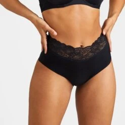 Aubade Culotte Haute Sweetessence Noir
