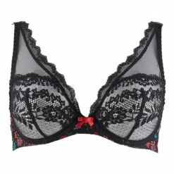 Aubade Délicate Extase Triangle Plunge Noir Magie -Sous Vêtement Soldes 1600x1600 aubade delicate extase triangle plunge noir magie p4 57 06122018