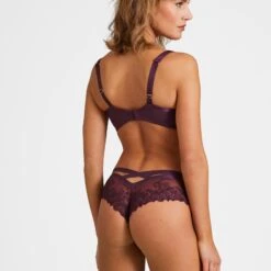 Aubade Femme Passion Shorty Saint-Tropez Wineberry -Sous Vêtement Soldes 1600x1600 aubade femme passion shorty saint tropez wineberry p3 51 10082022