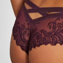 Aubade Femme Passion Shorty Saint-Tropez Wineberry -Sous Vêtement Soldes 1600x1600 aubade femme passion shorty saint tropez wineberry p5 51 10082022