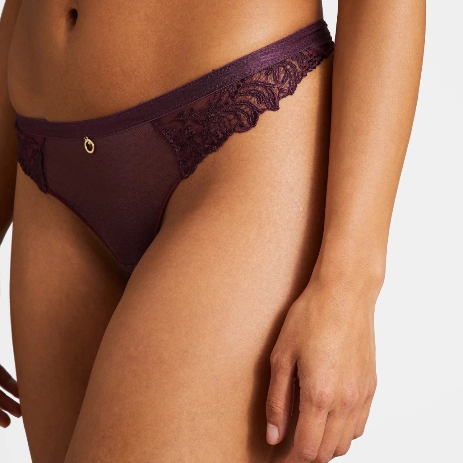 Aubade Femme Passion Tanga Wineberry 9 Aubade Femme Passion Tanga Wineberry – Image 7