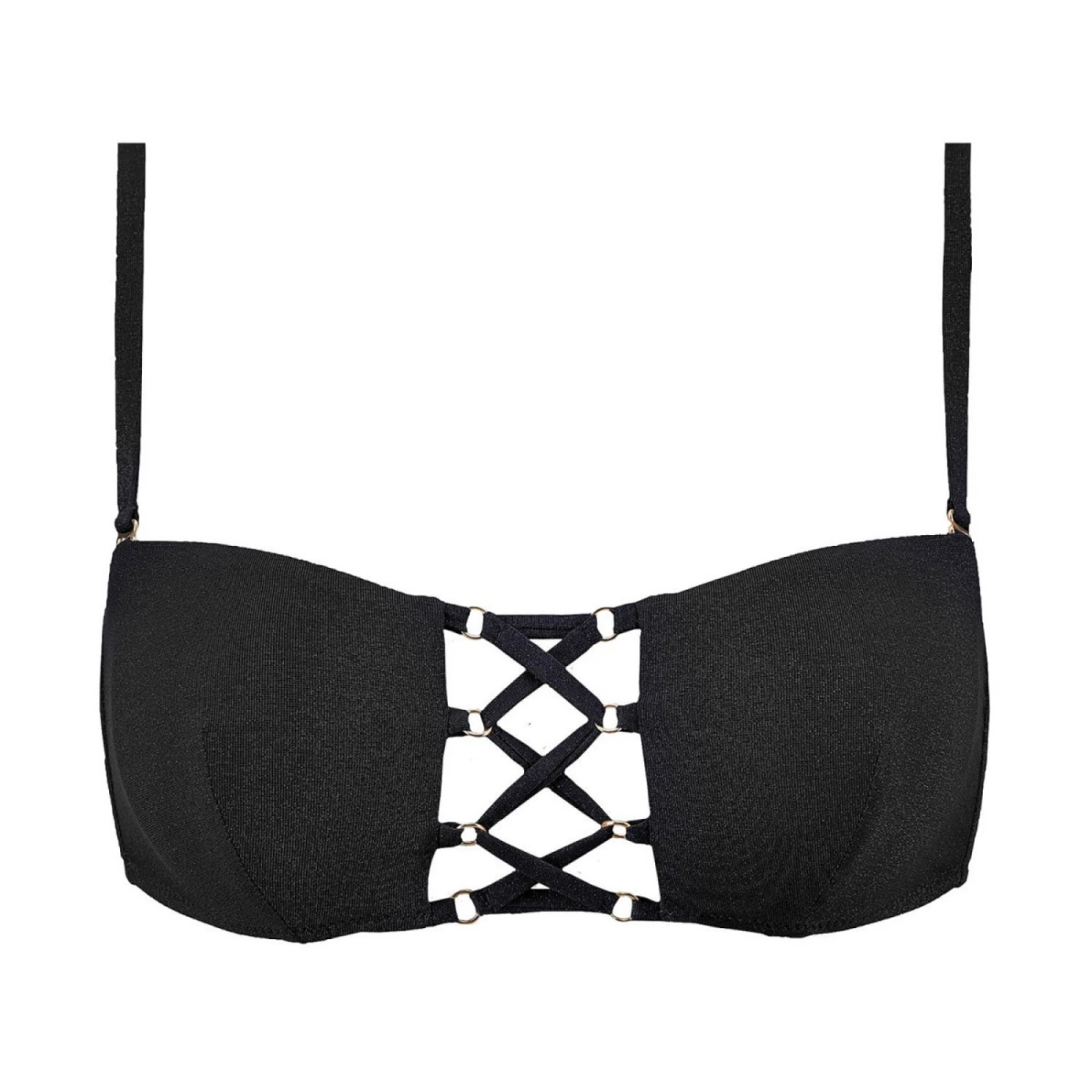 Aubade Haut Maillot Bain Bandeau Souple Summer Glow Noir 7 Aubade Haut Maillot Bain Bandeau Souple Summer Glow Noir – Image 5