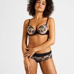 Aubade Lovessence Shorty St Tropez Noir -Sous Vêtement Soldes 1600x1600 aubade lovessence shorty st tropez noir p1 50 05092022