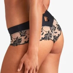 Aubade Lovessence Shorty St Tropez Noir -Sous Vêtement Soldes 1600x1600 aubade lovessence shorty st tropez noir p2 10 05092022
