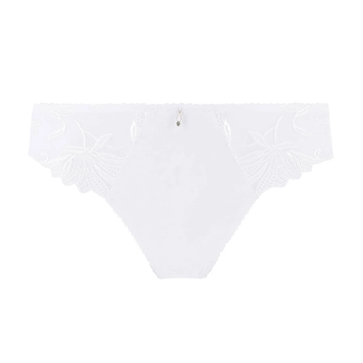 Aubade Lovessence Tanga Blanc 6 Aubade Lovessence Tanga Blanc – Image 4