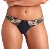 Aubade Lovessence Tanga Noir -Sous Vêtement Soldes 1600x1600 aubade lovessence tanga noir p 03 05092022