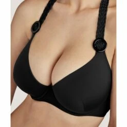 Aubade Maillot De Bain Plunge La Plage Ensoleillée Noir -Sous Vêtement Soldes 1600x1600 aubade maillot de bain plunge la plage ensoleillee noir p4 19 02022021