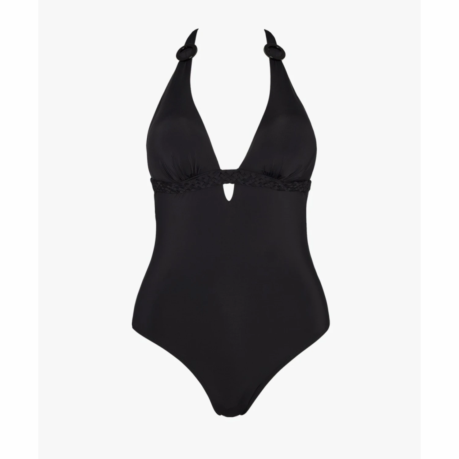 Maillot De Bain Aubade Une Pièce Avec Coques La Plage Ensoleillée Noir 7 Maillot De Bain Aubade Une Pièce Avec Coques La Plage Ensoleillée Noir – Image 5