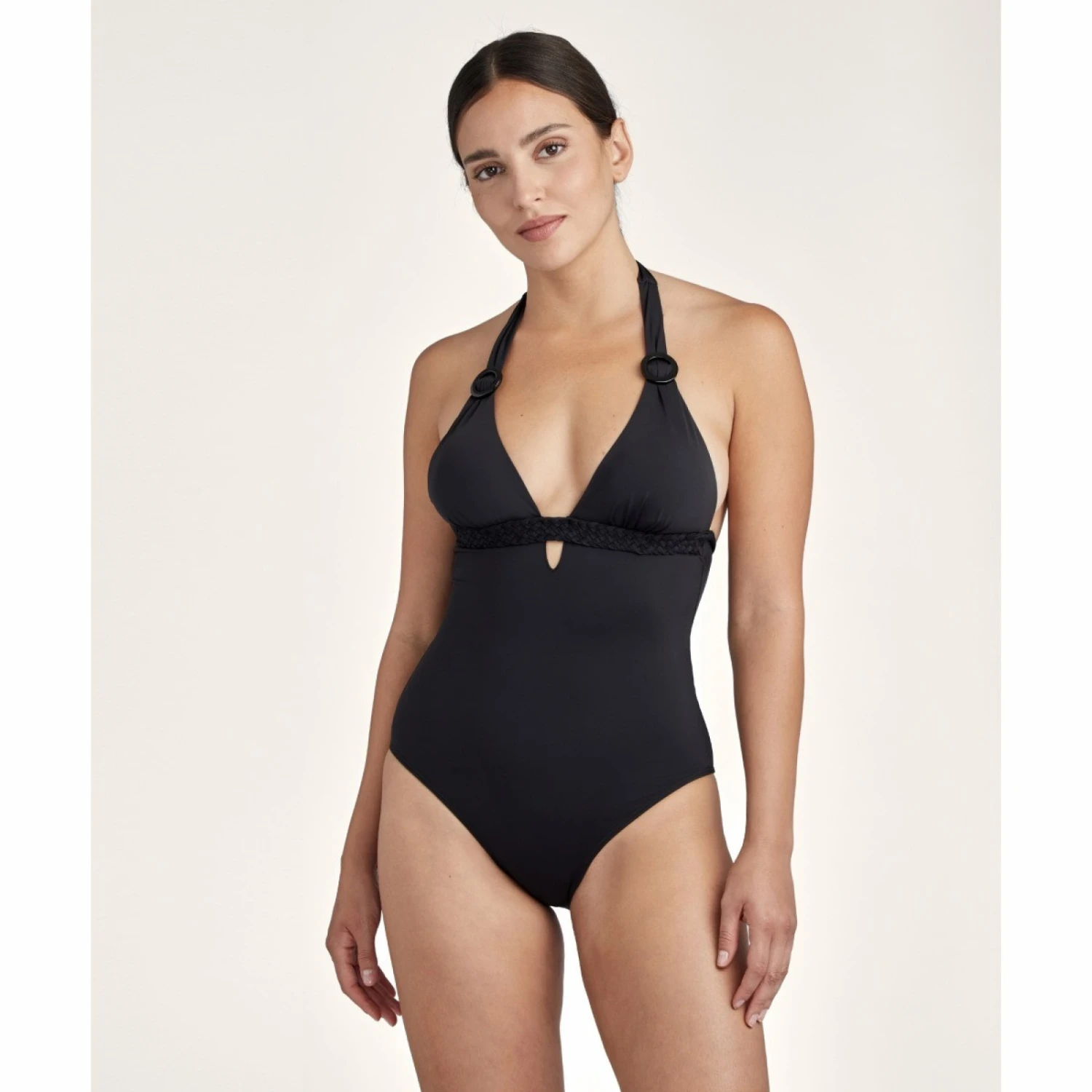 Maillot De Bain Aubade Une Pièce Avec Coques La Plage Ensoleillée Noir 3 Maillot De Bain Aubade Une Pièce Avec Coques La Plage Ensoleillée Noir
