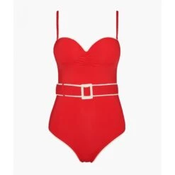 Aubade Maillot De Bain Une Pièce La Baie Des Vagues Sanguine -Sous Vêtement Soldes 1600x1600 aubade maillot de bain une piece la baie des vagues sanguine p4 16 15042021